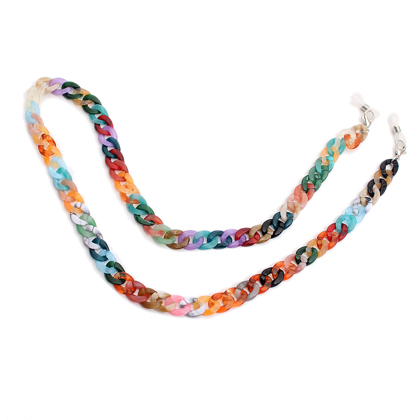 Akrilik gözlük zinciri moda bo - Mask Chain Holder incelemesi ve fiyatı