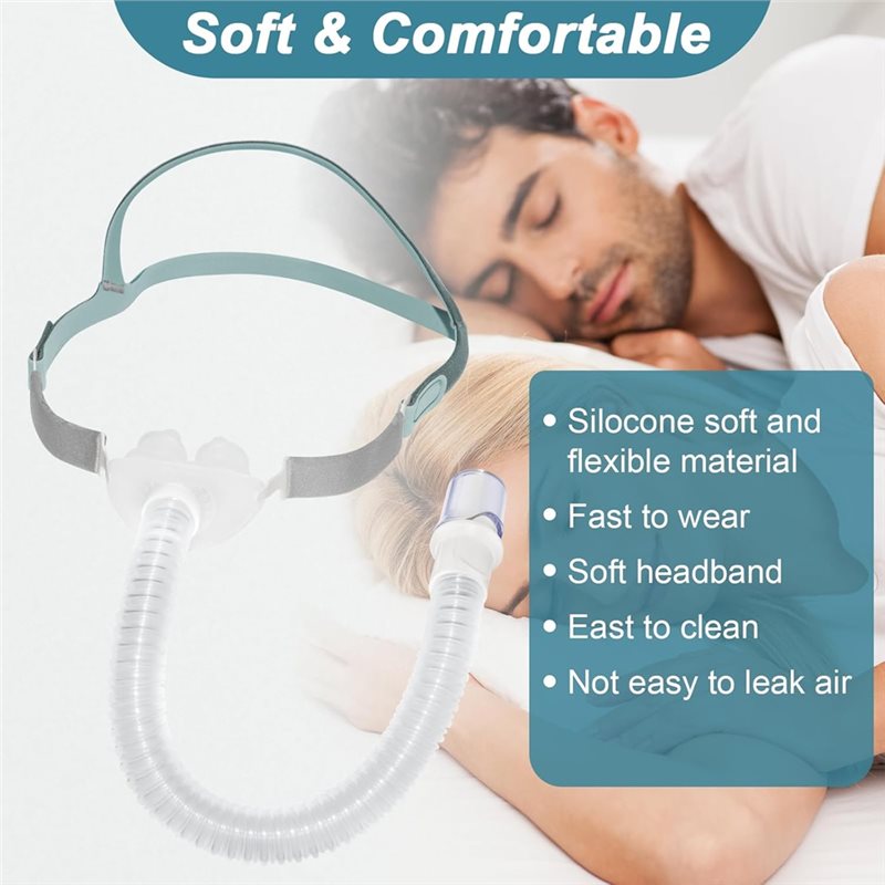 CPAP Maske Tüpü Dahil 1 Set Re - Silicone Mask Bracket incelemesi ve fiyatı