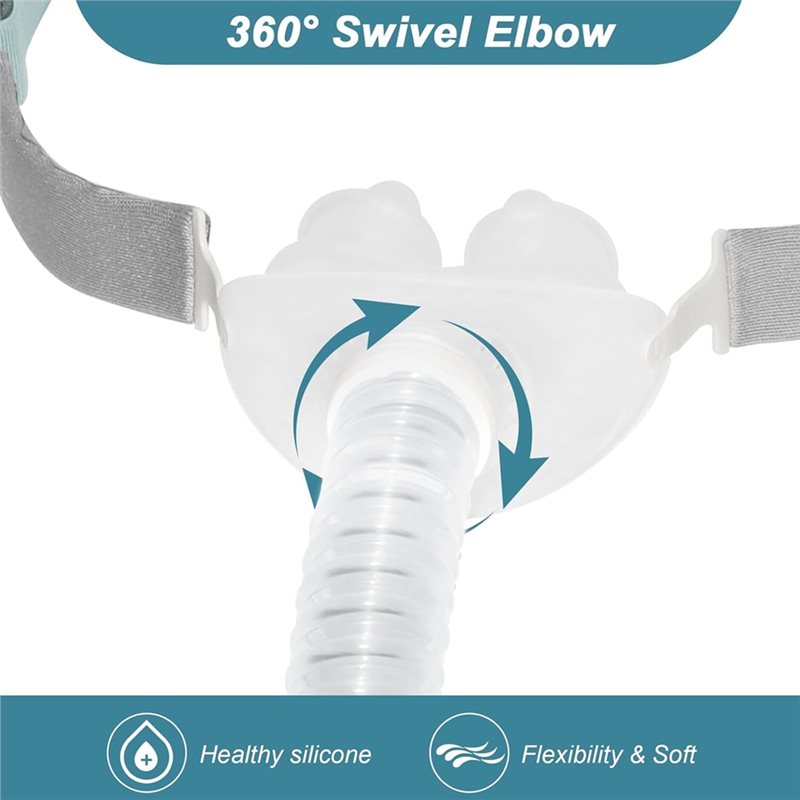 CPAP Maske Tüpü Dahil 1 Set Re - Silicone Mask Bracket incelemesi ve fiyatı