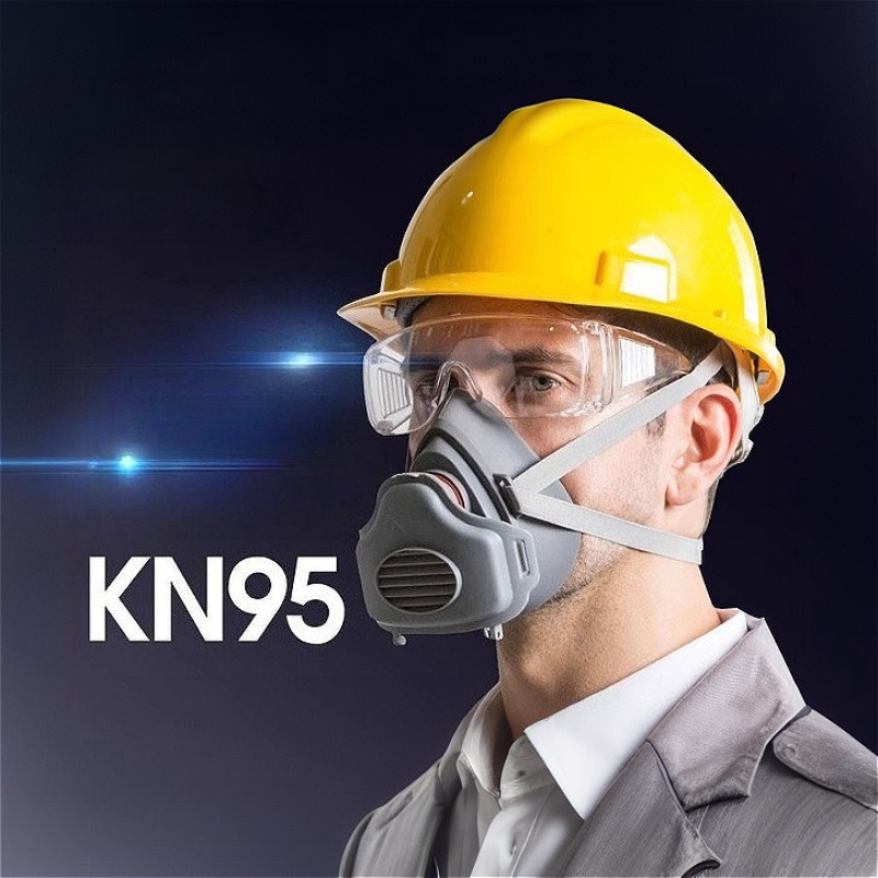 Yarım Yüz Toz Maskesi Toz Mask - Kn95 Respirator Mask incelemesi ve fiyatı