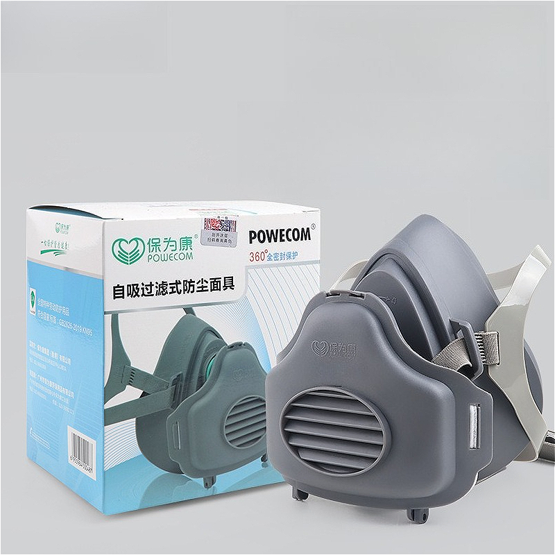 Yarım Yüz Toz Maskesi Toz Mask - Kn95 Respirator Mask incelemesi ve fiyatı