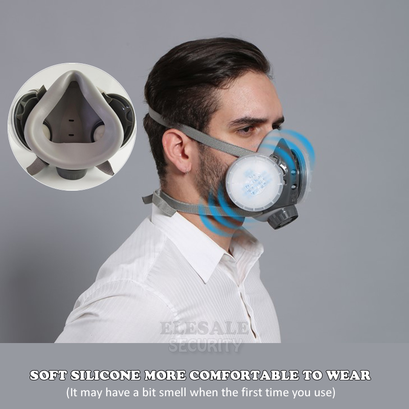 Yeni Anti Toz Maskesi Tam Yüz  - Dust Mask Construction incelemesi ve fiyatı