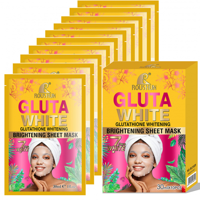 Gluta Beyaz Yüz Maskesi Yüz Ba - Face Mask Storage Box incelemesi ve fiyatı