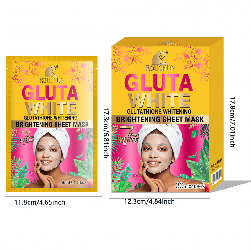 Gluta Beyaz Yüz Maskesi Yüz Ba - Face Mask Storage Box incelemesi ve fiyatı