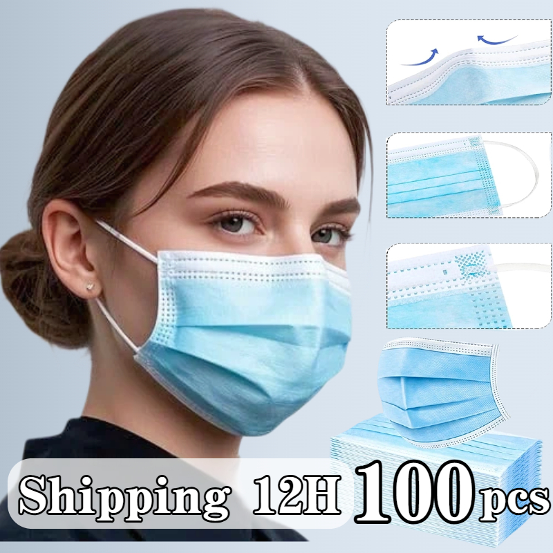 100 adet mavi tek kullanımlık  - Disposable Mask Blue incelemesi ve fiyatı