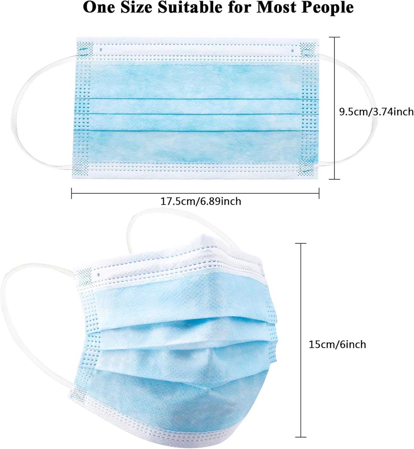 100 adet mavi tek kullanımlık  - Disposable Mask Blue incelemesi ve fiyatı