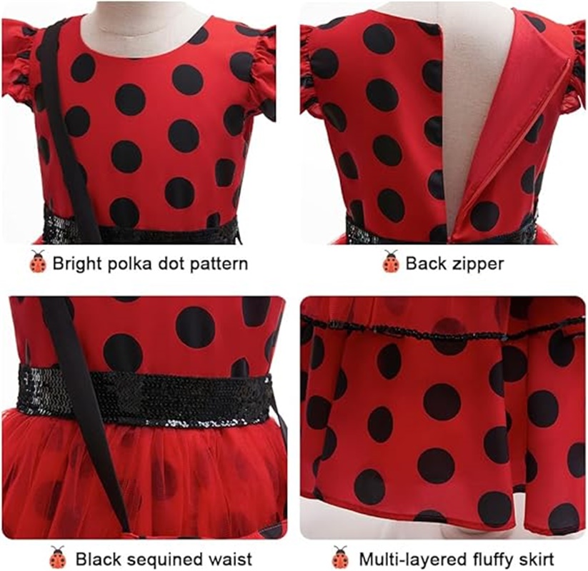 Kızlar Cosplay Kostüm Puantiye - Kids Face Mask incelemesi ve fiyatı