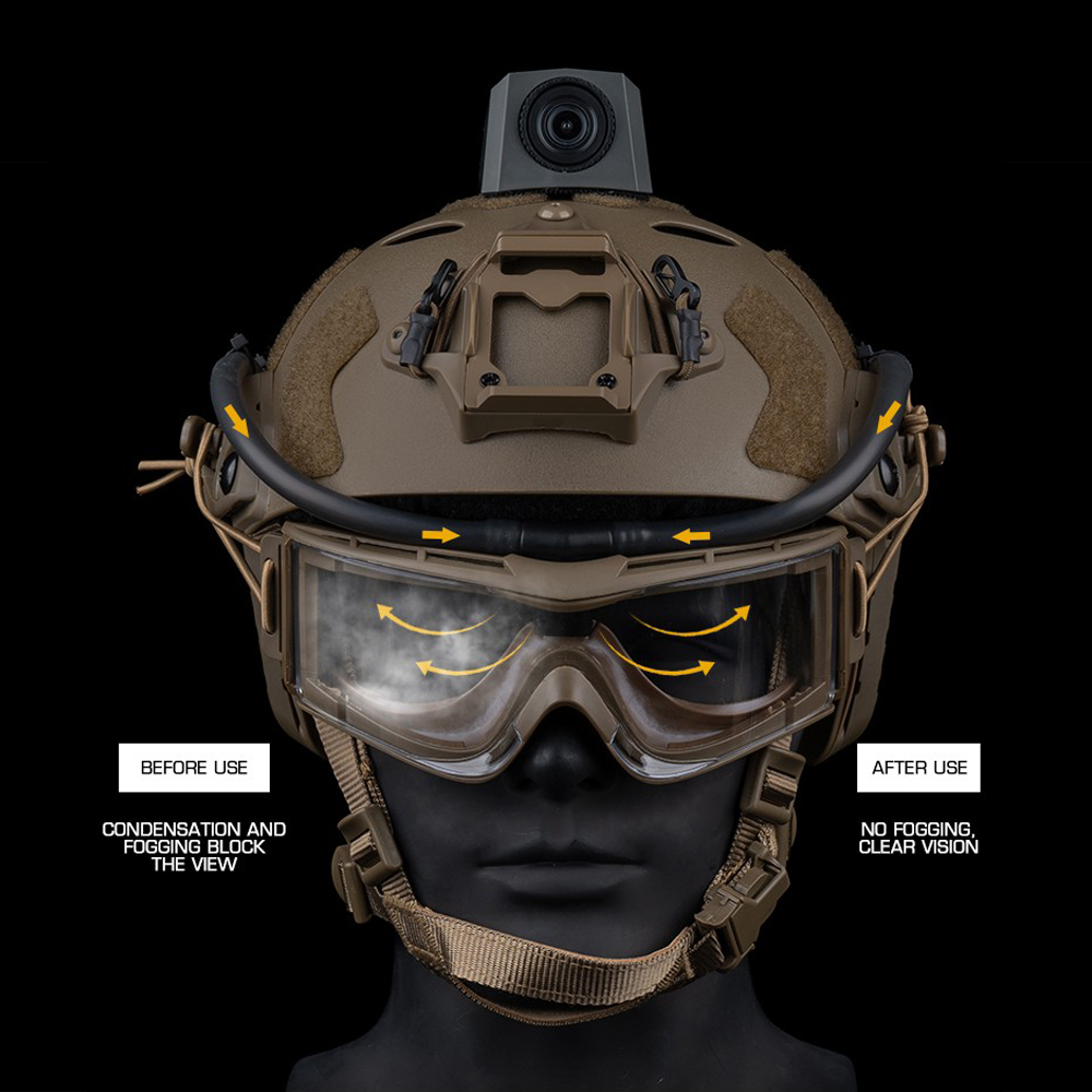 Taktik Gözlük Buğu Çözücü Buğu - Anti Pollution Mask incelemesi ve fiyatı