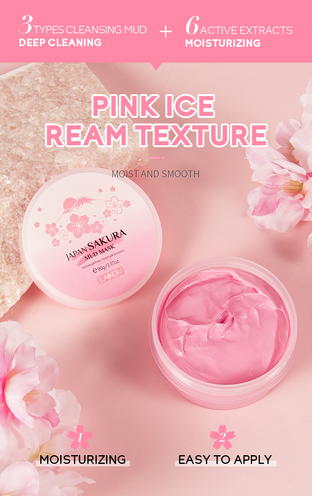 LAIKOU Sakura Kil Maskesi 25g/ - Dust Mask Construction incelemesi ve fiyatı