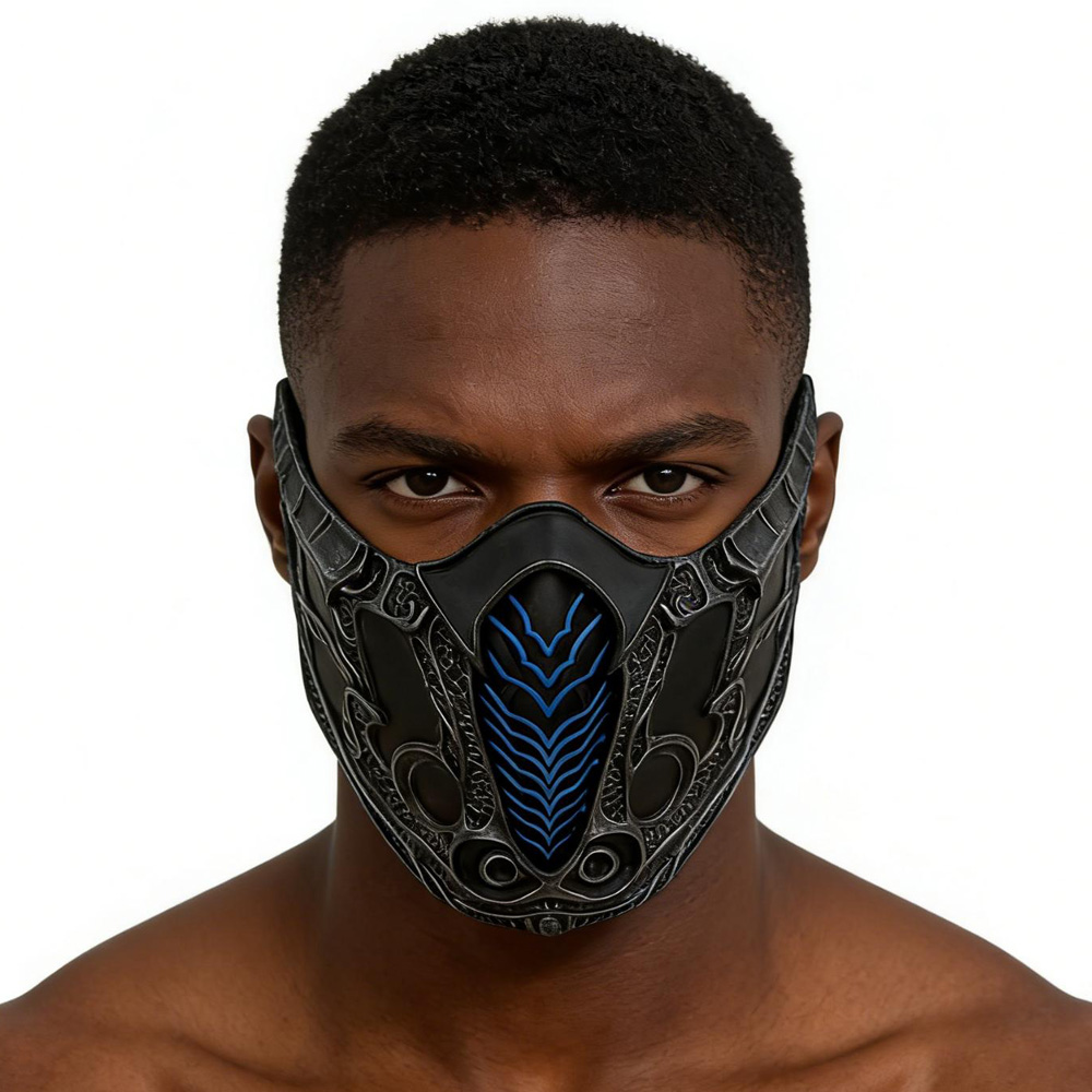 Mortal Kombat Yarım Yüz Maskes - Respirator Half Face incelemesi ve fiyatı