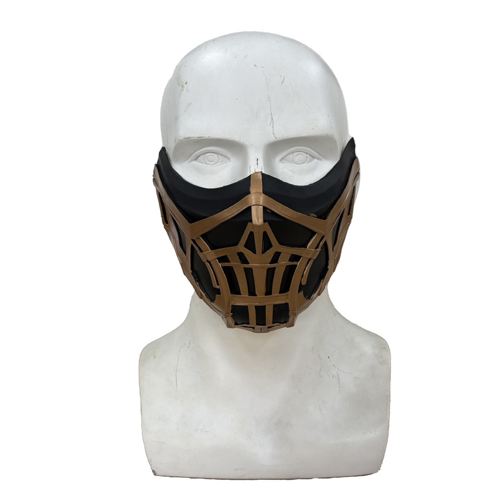 Mortal Kombat Yarım Yüz Maskes - Respirator Half Face incelemesi ve fiyatı