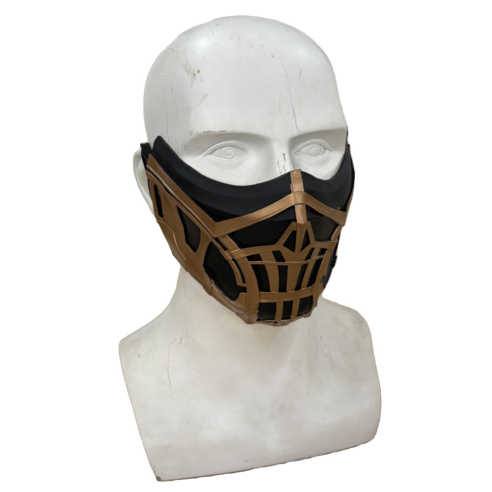 Mortal Kombat Yarım Yüz Maskes - Respirator Half Face incelemesi ve fiyatı