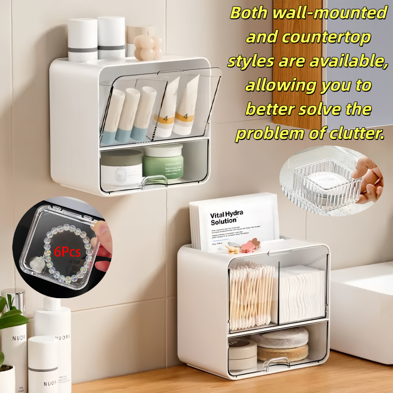 8 Parçalı Set, Bir Duvara Mont - Face Mask Storage Box incelemesi ve fiyatı