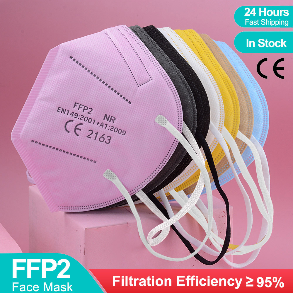 5 katmanlı FFP2 maskeleri CE o - Black Face Mask Pack incelemesi ve fiyatı