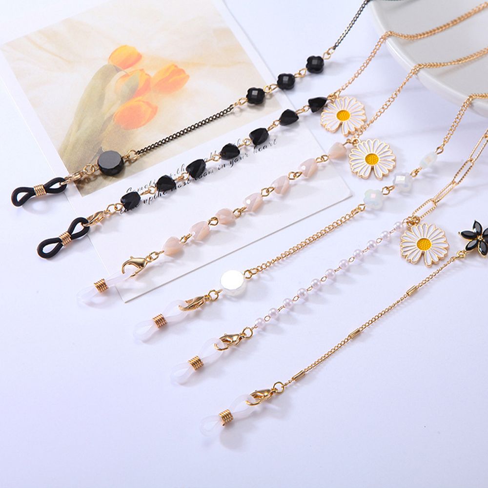 Moda kadın anti-kayıp gözlük z - Mask Chain Holder incelemesi ve fiyatı
