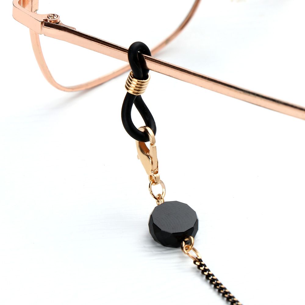 Moda kadın anti-kayıp gözlük z - Mask Chain Holder incelemesi ve fiyatı