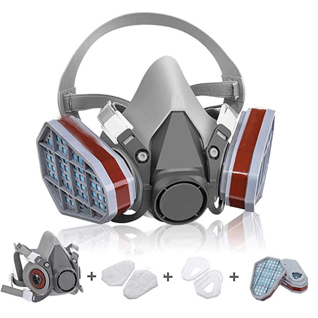 Yüz Toz Maskesi Endüstriyel Ya - Respirator Half Face incelemesi ve fiyatı