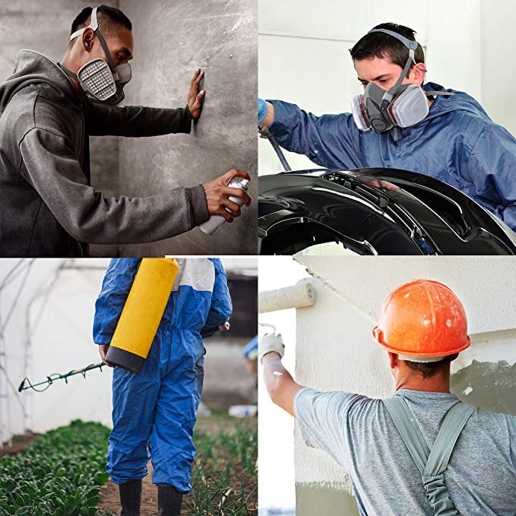 Yüz Toz Maskesi Endüstriyel Ya - Respirator Half Face incelemesi ve fiyatı