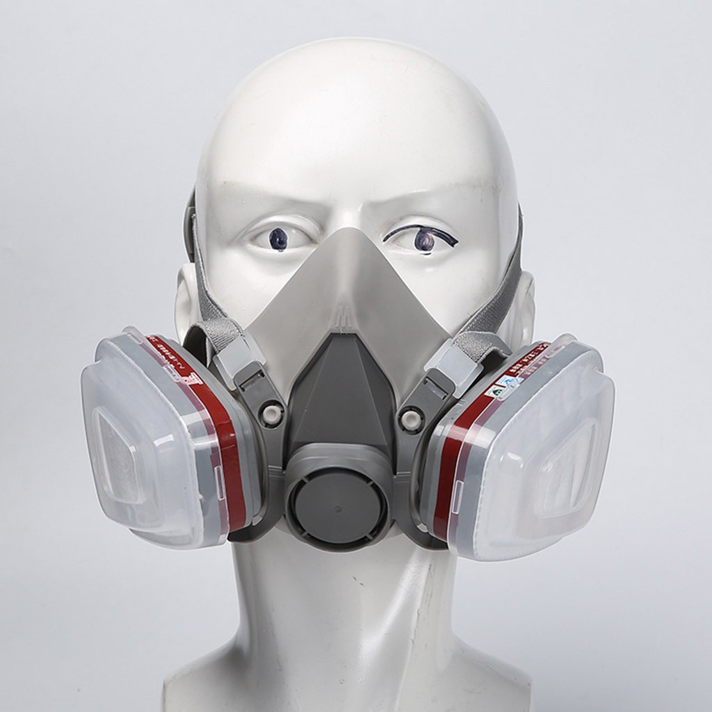 Yüz Toz Maskesi Endüstriyel Ya - Respirator Half Face incelemesi ve fiyatı