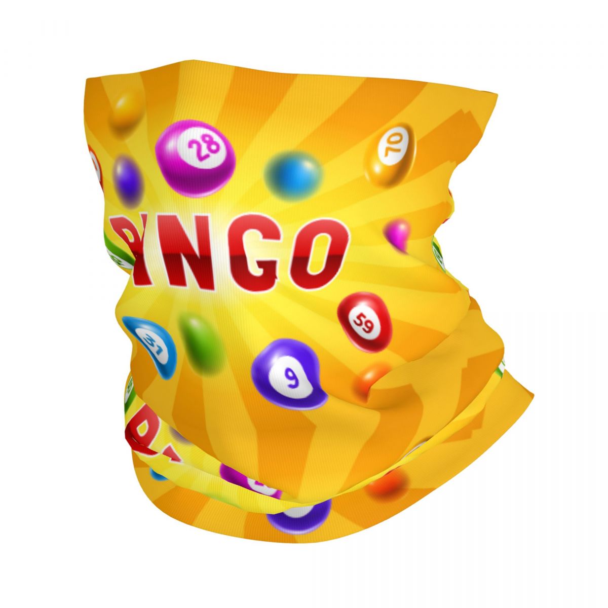 Özel Tasarım Bingo Desenli Ban - Neck Gaiter Face Cover incelemesi ve fiyatı