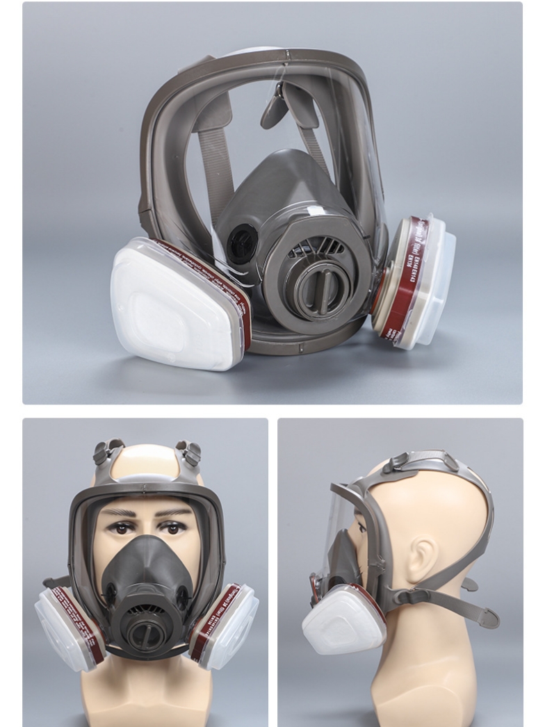 Tam Yüz Gaz Maskeleri 40mm Fil - Dust Mask Construction incelemesi ve fiyatı