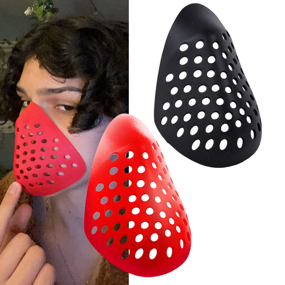 Yarım Yüz Braketi Silikon Mask - Silicone Mask Bracket incelemesi ve fiyatı