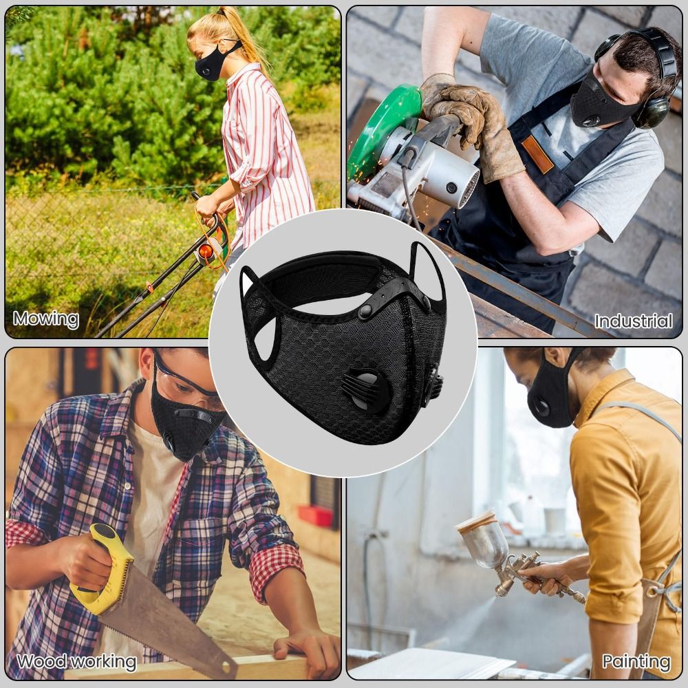Nefes alabilen ergonomik toz m - Dust Mask Construction incelemesi ve fiyatı