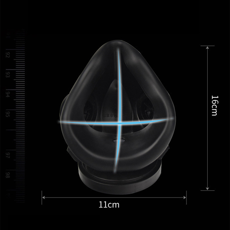 Yeni Yarım Yüz Siyah Gaz Maske - Dust Mask Construction incelemesi ve fiyatı