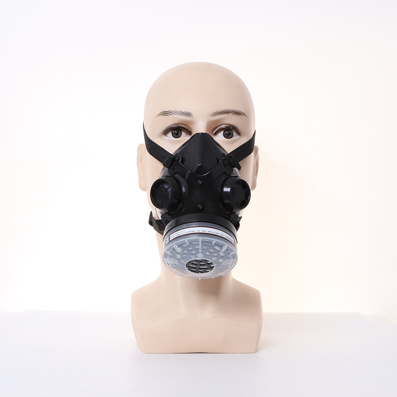 Yeni Yarım Yüz Siyah Gaz Maske - Dust Mask Construction incelemesi ve fiyatı
