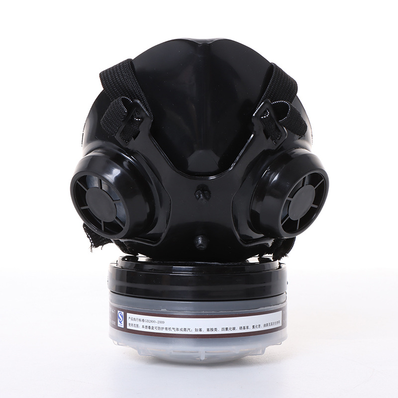 Yeni Yarım Yüz Siyah Gaz Maske - Dust Mask Construction incelemesi ve fiyatı