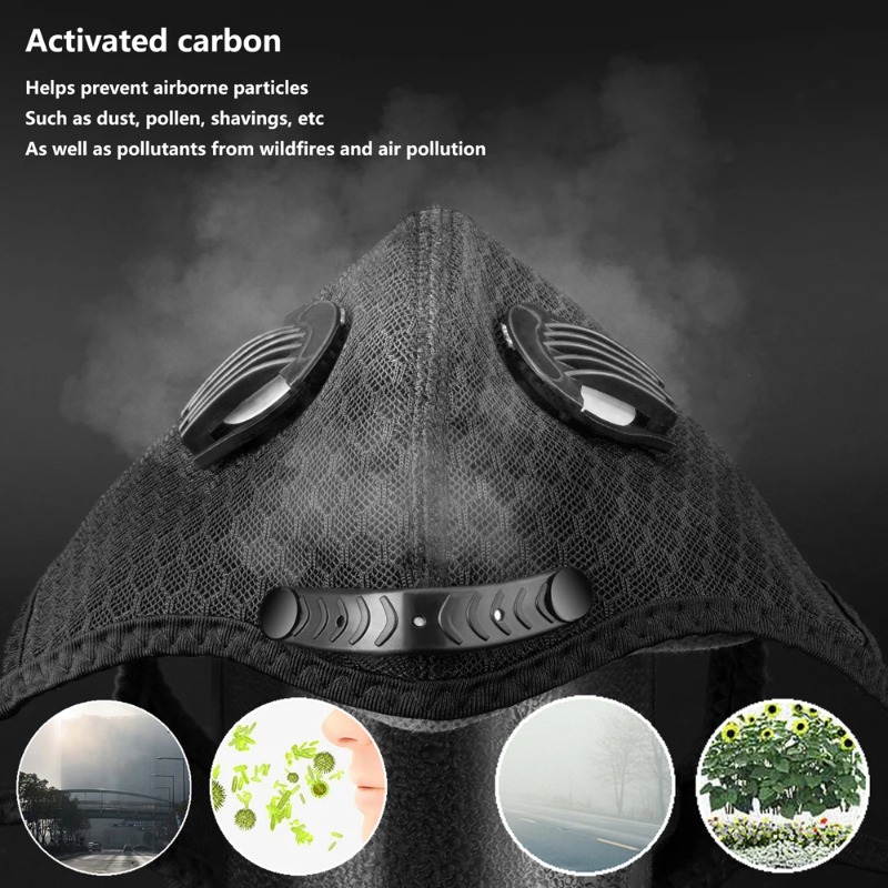 SHIZIWANGRI Bisiklet Yüz Maske - Dust Mask Construction incelemesi ve fiyatı