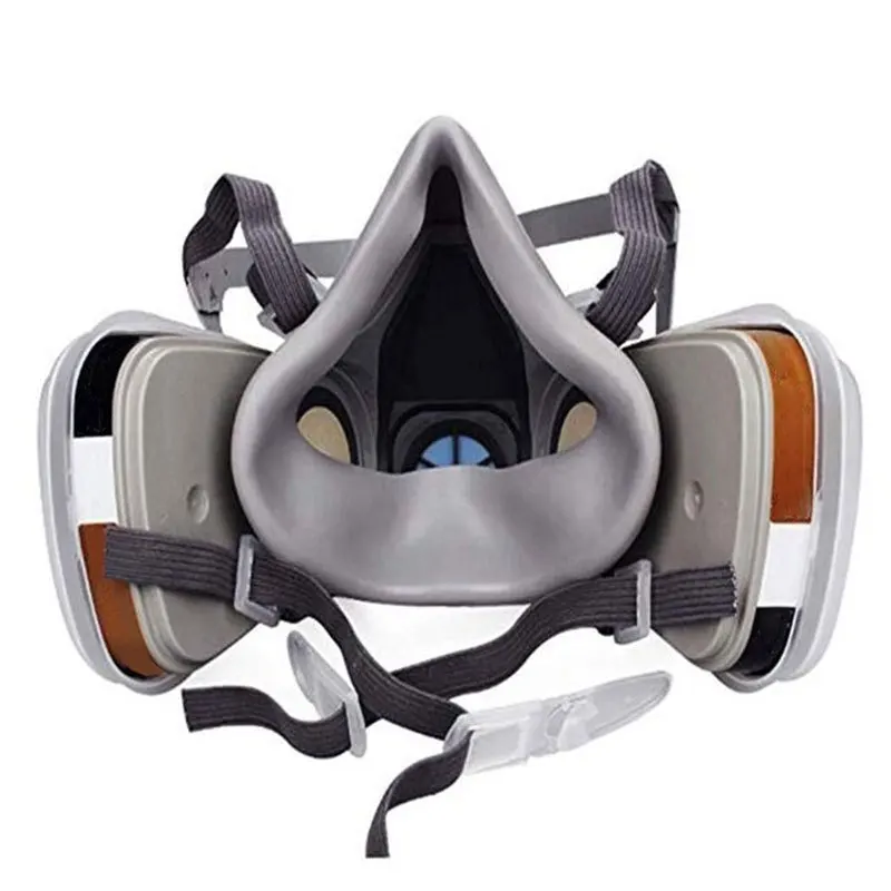 7'si 1 Arada Gaz Geçirmez Yarı - Respirator Half Face incelemesi ve fiyatı