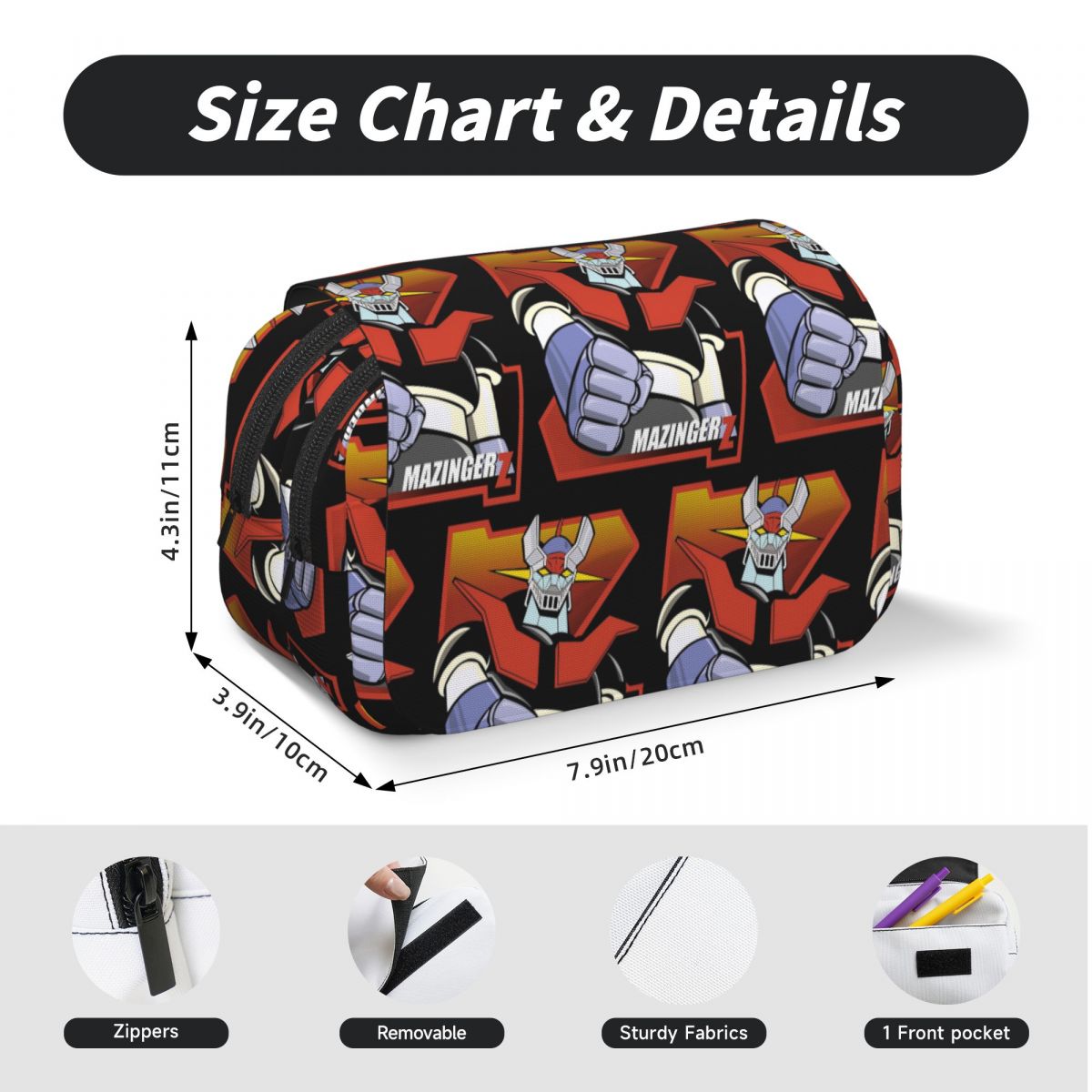 Mazinger Z Goldorak Actarus Gr - Mask Case Hard Shell incelemesi ve fiyatı