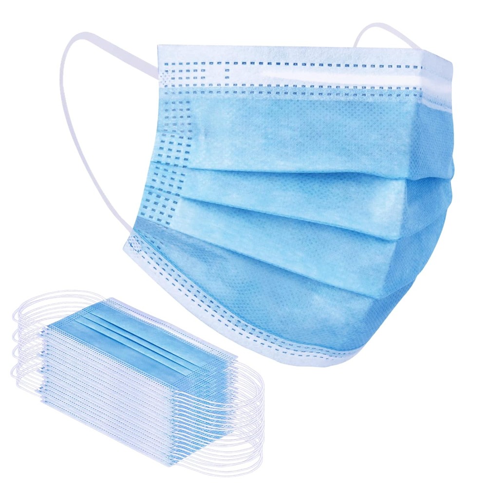 Mavi Tek Kullanımlık Yüz Maske - Disposable Mask Blue incelemesi ve fiyatı