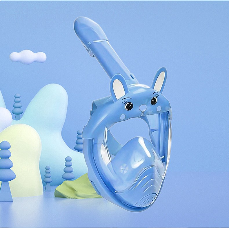 Karikatür Tavşan Kulaklı Çocuk - Kids Face Mask incelemesi ve fiyatı