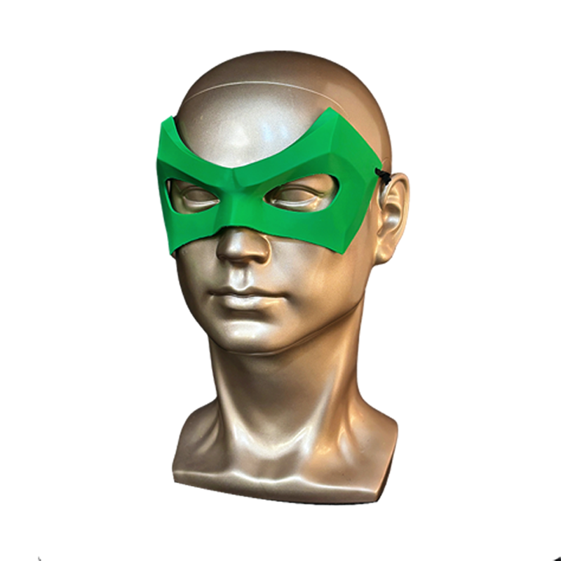 Anime Süper Kahraman Yeşil Cos - Respirator Half Face incelemesi ve fiyatı