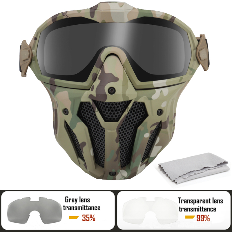 Taktik Tam Yüz Maskesi Anti-si - Anti Pollution Mask incelemesi ve fiyatı
