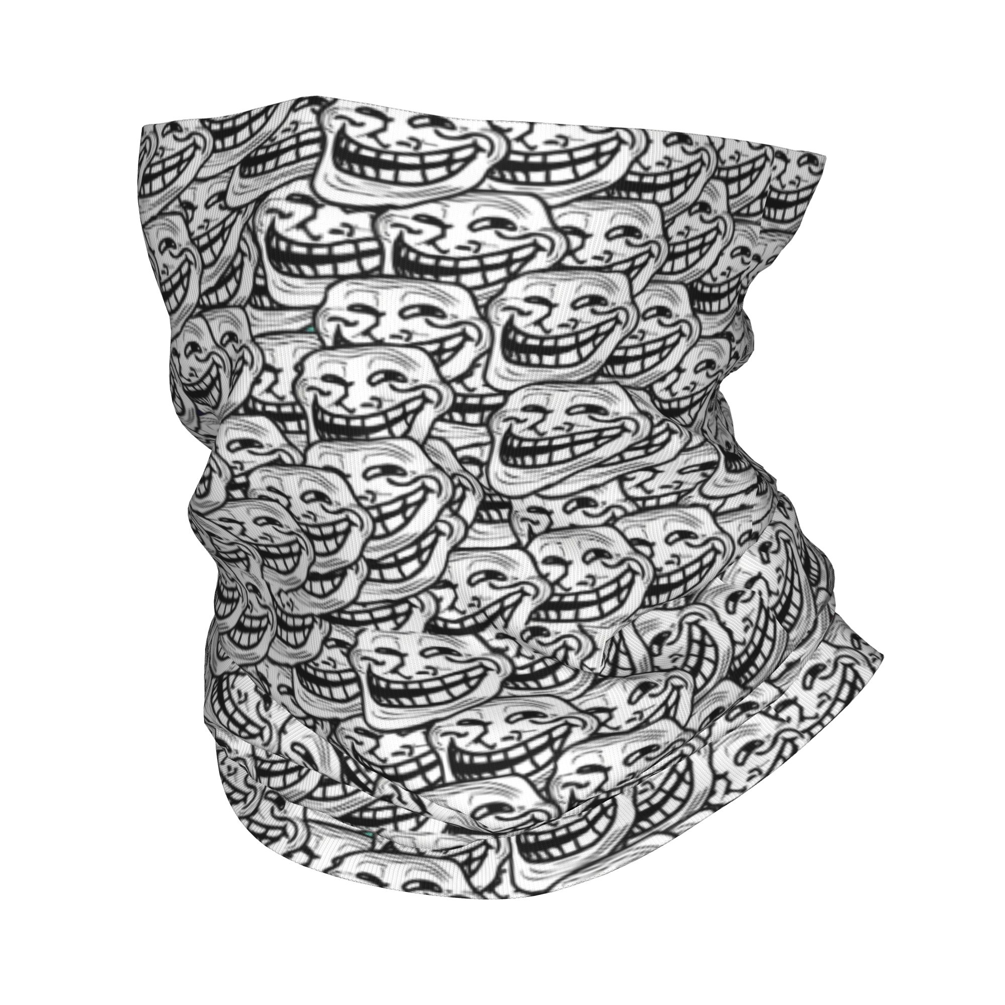 Komik Anime Troll Face Quest V - Neck Gaiter Face Cover incelemesi ve fiyatı