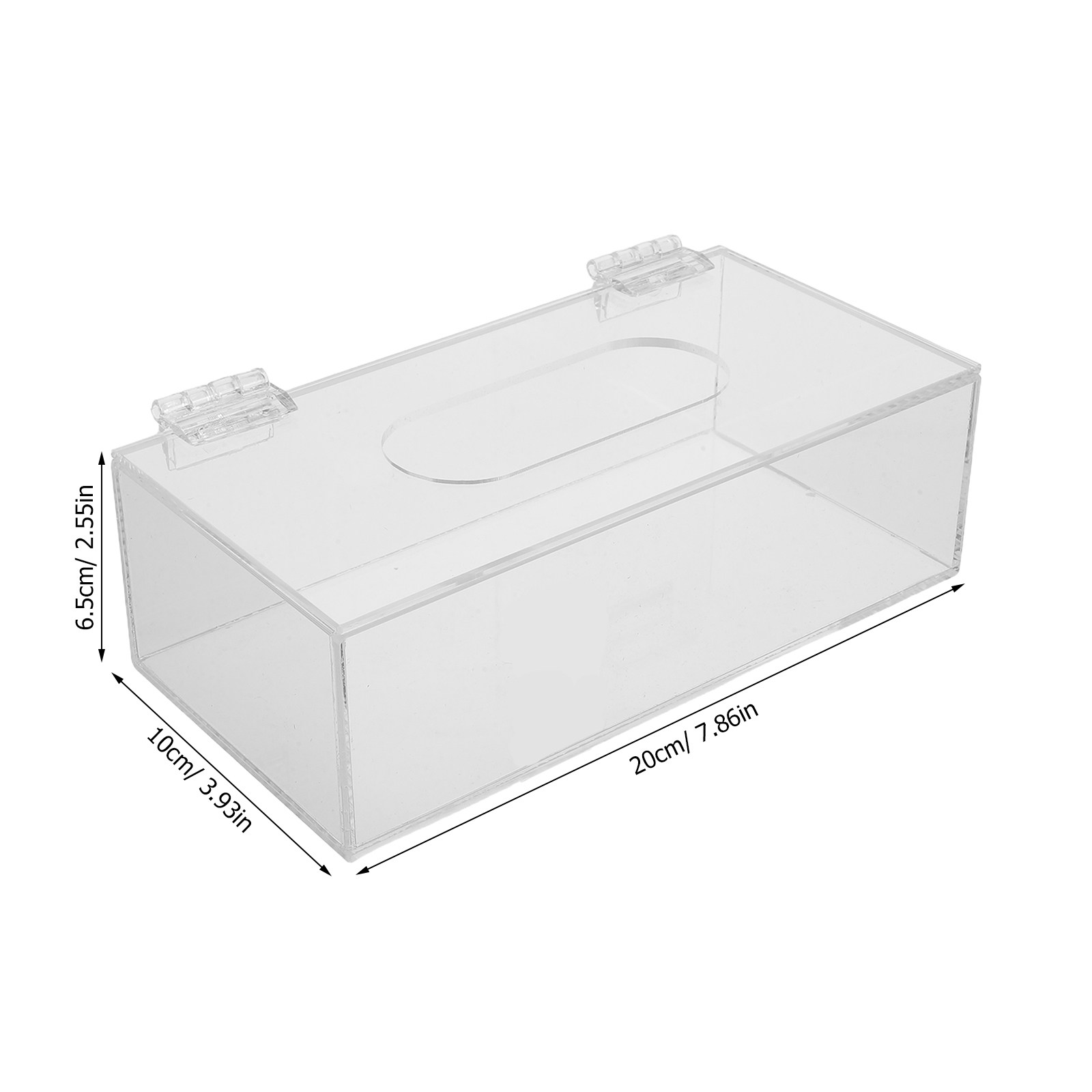 Şeffaf Akrilik Yüz Maskesi Sak - Face Mask Storage Box incelemesi ve fiyatı