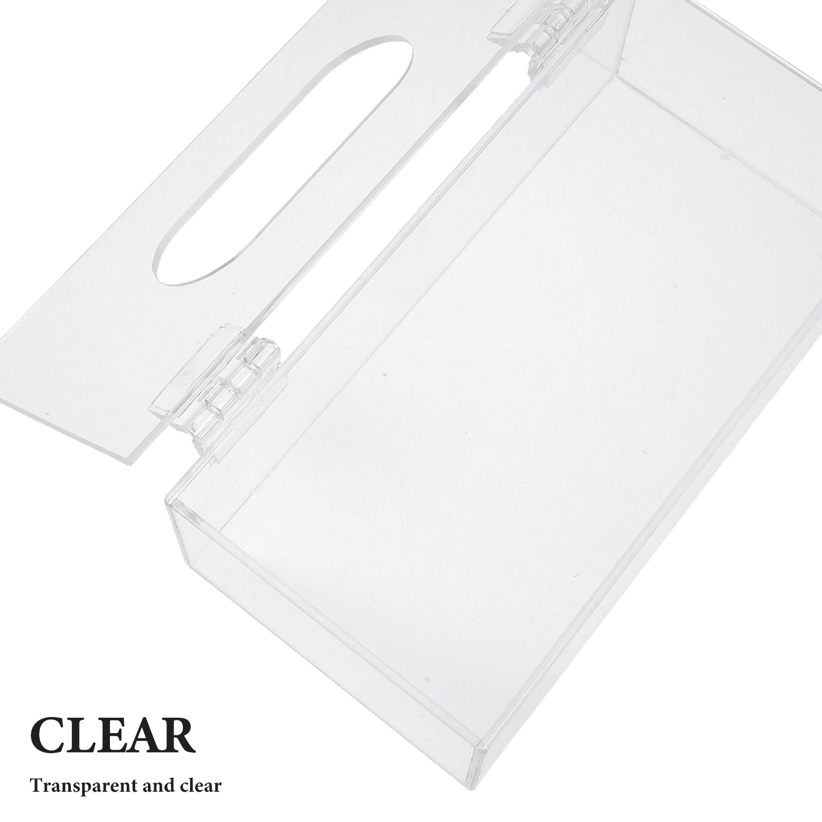 Şeffaf Akrilik Yüz Maskesi Sak - Face Mask Storage Box incelemesi ve fiyatı