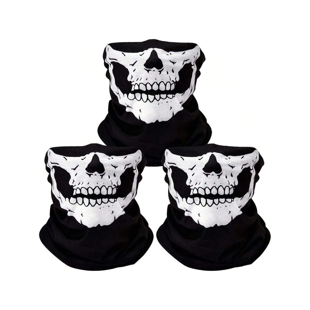 10 adet Kafatası Dikişsiz Rüzg - Sports Mask Breathable incelemesi ve fiyatı