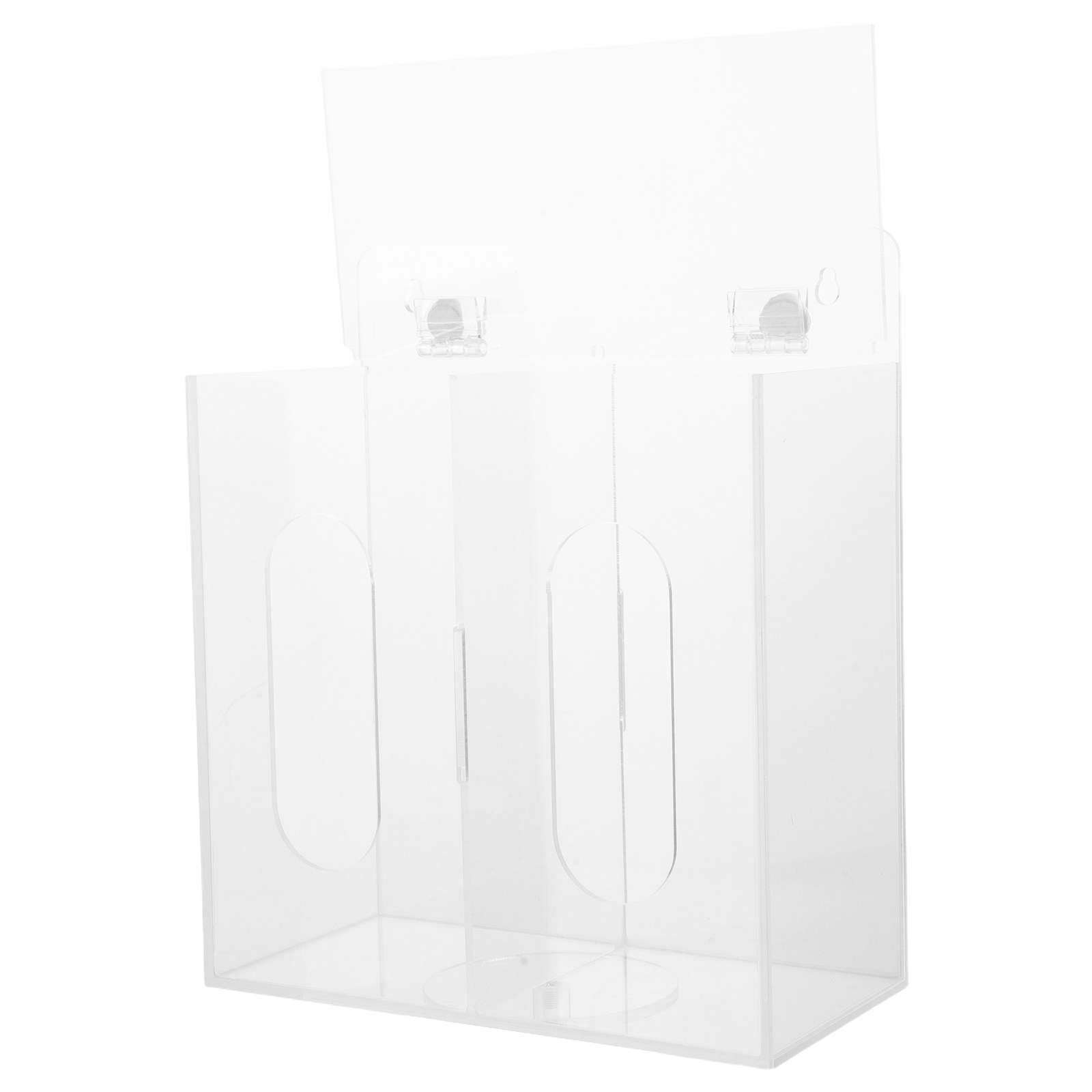 Şeffaf Akrilik Maske Saklama K - Face Mask Storage Box incelemesi ve fiyatı