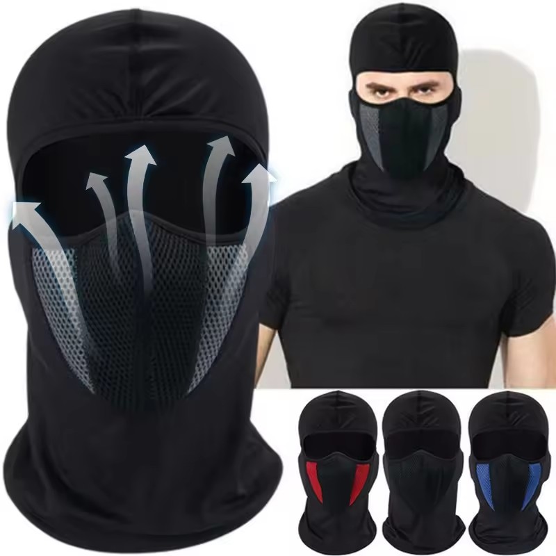 Tam Yüz Maskesi Bisiklet Rüzga - Sports Mask Breathable incelemesi ve fiyatı