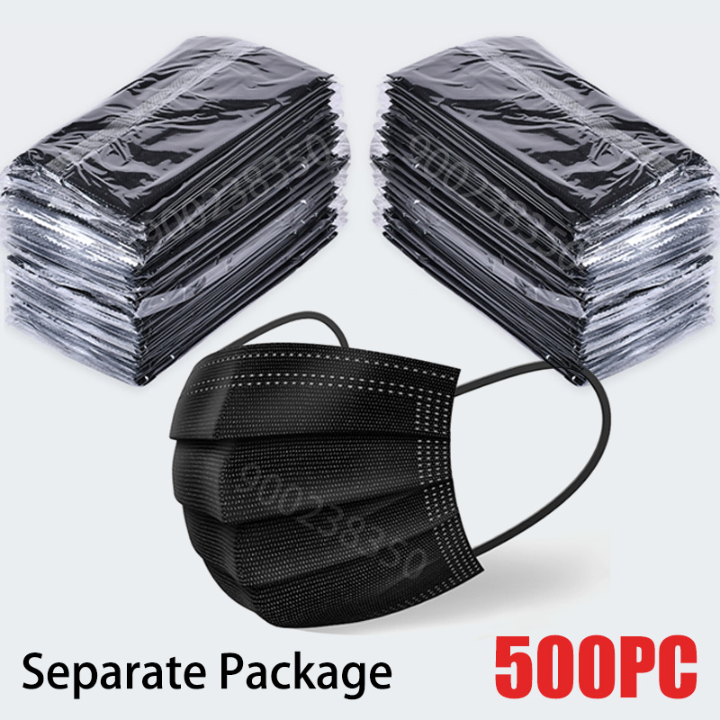 10/50/100/200/500 Adet Maske T - Disposable Surgical Mask incelemesi ve fiyatı