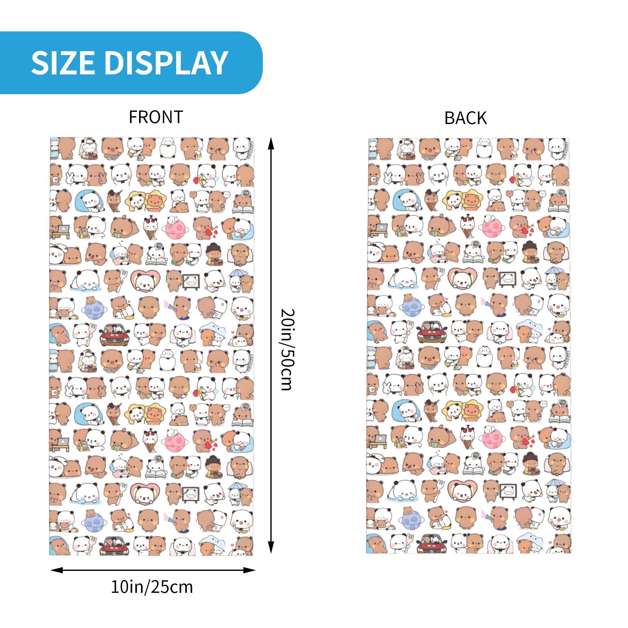Özel Tasarım Karikatür Şeftali - Neck Gaiter Face Cover incelemesi ve fiyatı