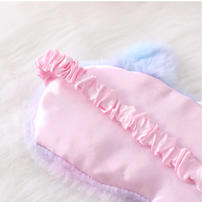 Yumuşak peluş uyku maskesi göz - Kids Face Mask incelemesi ve fiyatı