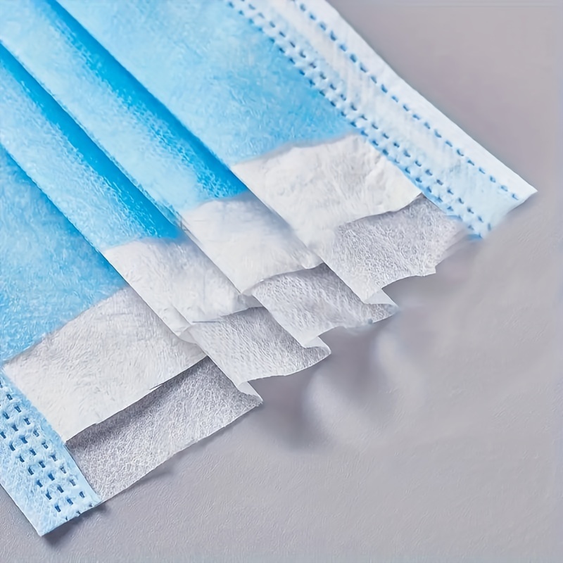 Hızlı Teslimat! 300 Adet Kalın - Disposable Mask Blue incelemesi ve fiyatı