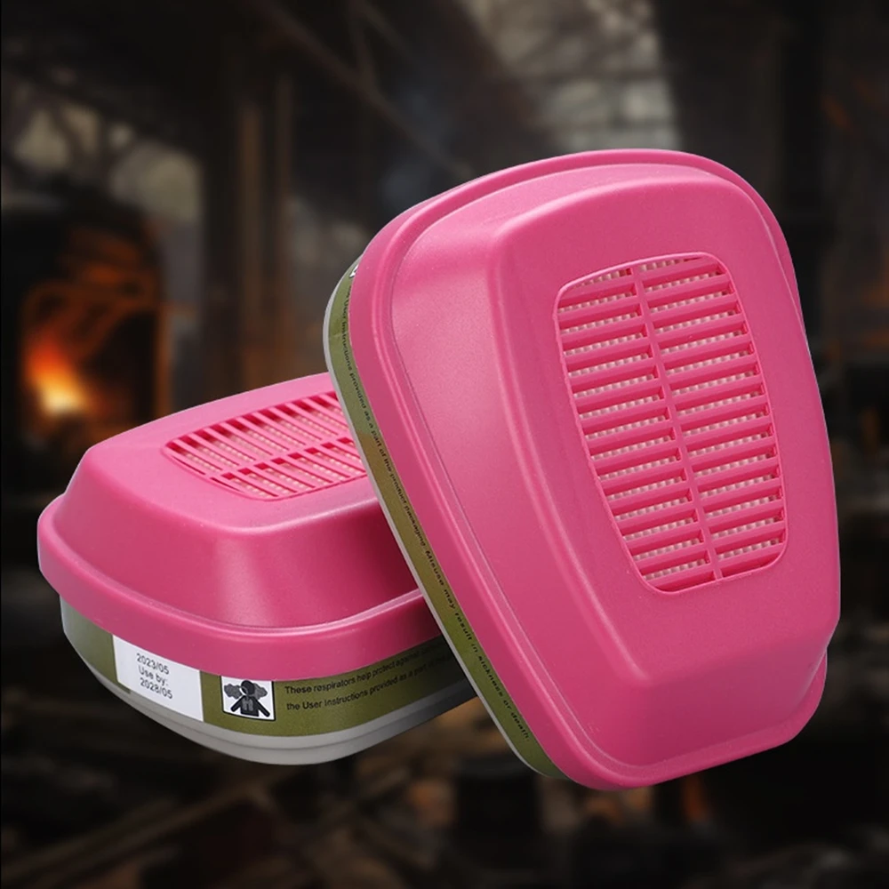 Gaz Maskesi için P100 Korumalı - Face Mask Storage Box incelemesi ve fiyatı
