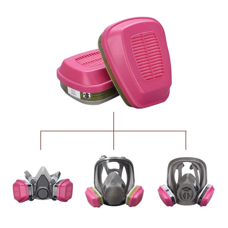 Gaz Maskesi için P100 Korumalı - Face Mask Storage Box incelemesi ve fiyatı