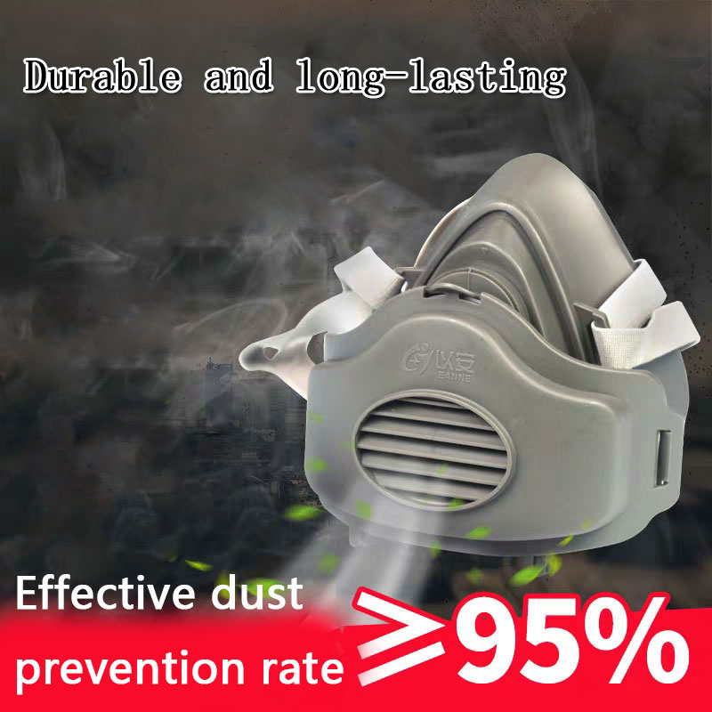 Toz Maskesi İş Güvenliği Kauçu - Kn95 Respirator Mask incelemesi ve fiyatı